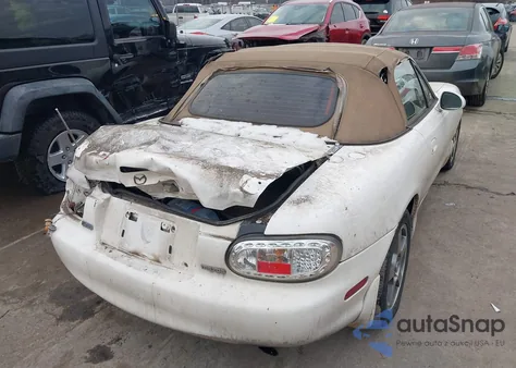 1999 Mazda Mx-5 Miata Leather Pkg/Popular Equipment Pkg/Sports Pkg/Touring/Touring Pkg z USA, uszkodzony, nr VIN JM1NB3539X0113170